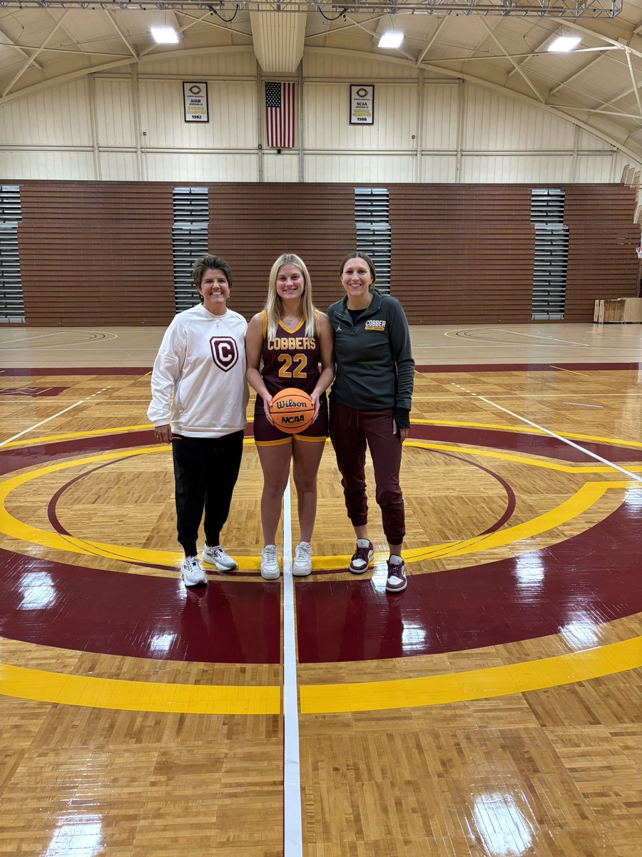 I had a great visit last week with <a href="/CobberWbb/">CobberWbb</a>! A huge thank you to Coach Wagers and Coach Sieben #rollcobs