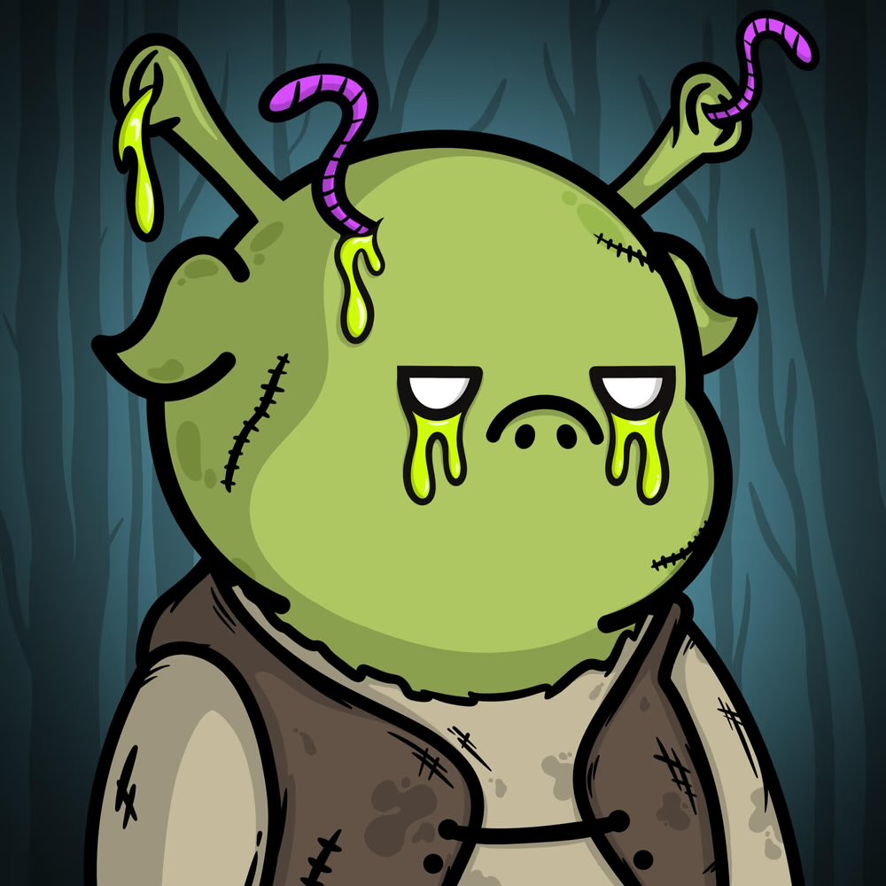 GmOink 🐷

We have crossed 1800 minted 🤯

This 1/1 was just minted this morning, leaving only 3 more to be minted in the collection

Congratulations to the minter

We have at least 1 wheel spin for today, prizes include SugarTown, Space Rider OG, Alien Fren EVO, Rug dollz &amp; ETH