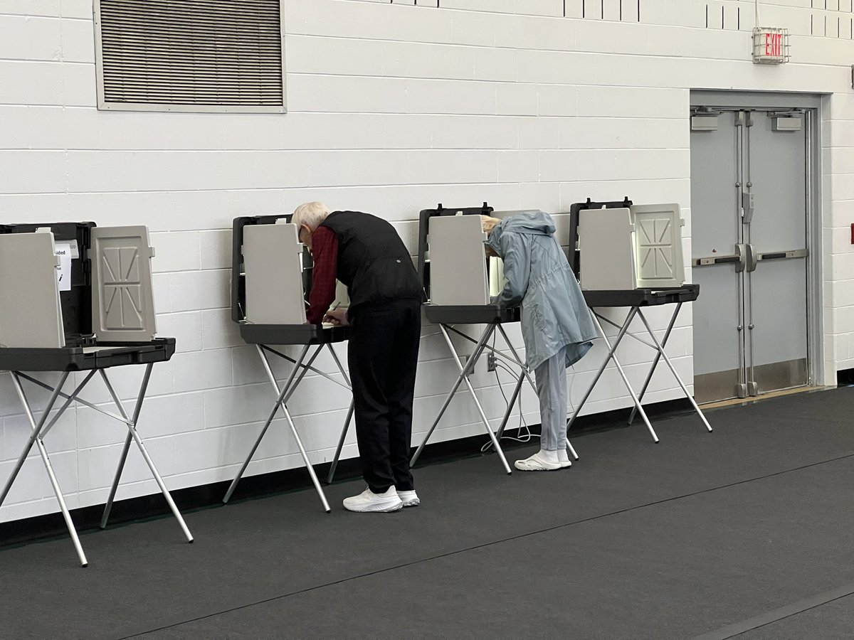 Josh Spreiter (@joshspreitertv) on Twitter photo EXCLUSIVE: <a href="/WISCTV_News3/">News 3 Now / Channel 3000</a> is there as <a href="/GovEvers/">Governor Tony Evers</a> and the First Lady cast their ballots in the Village of Maple Bluff. When I asked the Governor how he’s feeling on Election Day, he responded that “Wisconsin should be proud.” And “Both side of the aisle had great ground game here.” EXCLUSIVE: <a href="/WISCTV_News3/">News 3 Now / Channel 3000</a> is there as <a href="/GovEvers/">Governor Tony Evers</a> and the First Lady cast their ballots in the Village of Maple Bluff. When I asked the Governor how he’s feeling on Election Day, he responded that “Wisconsin should be proud.” And “Both side of the aisle had great ground game here.”