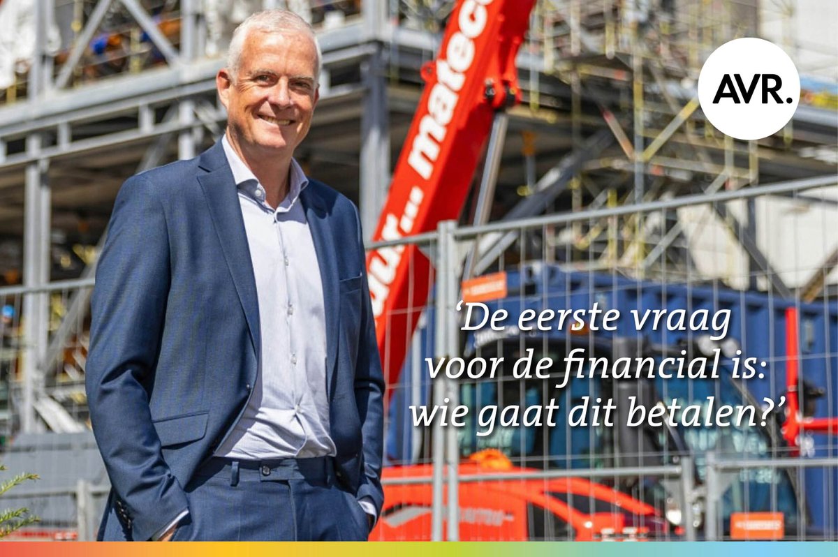 Een grote brand legde vorig jaar de grootste installatie van afvalverwerker AVR bijna een jaar stil. Wim Geuze (Manager Controlling &amp; Financial Services bij AVR) en zijn team van 10 controllers moesten flink aan de bak: avr.nl/nl/de-eerste-v…