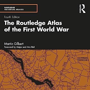SirMartin36's tweet photo. Read Sir Martin's November 2024 Book Club offer: 
Atlas of the First World War
The story of the Great War in all its theatres and drama,
newly revised and updated.
https://t.co/3L6DXEZ0rM https://t.co/8J4dCbyCDh