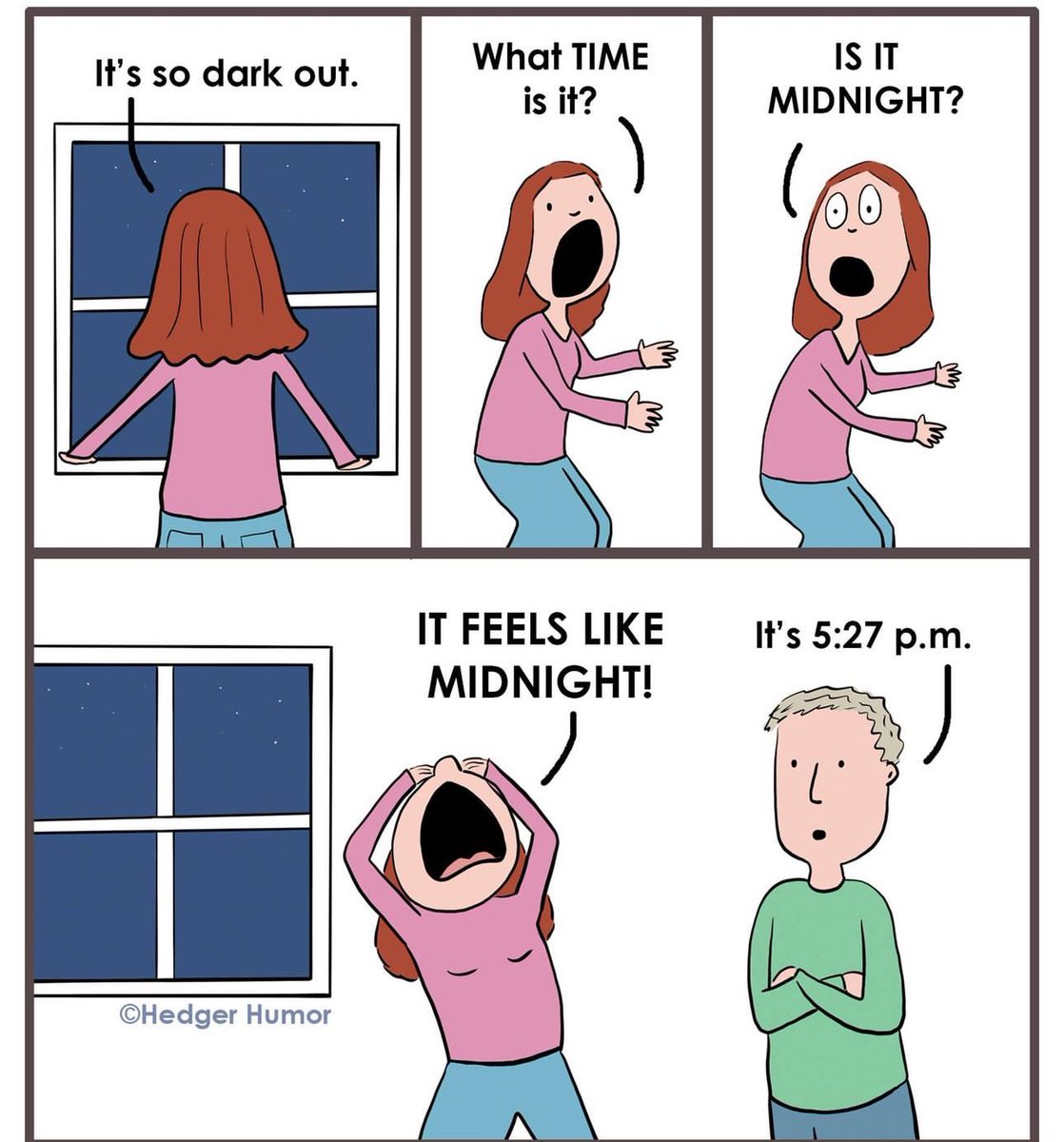 صياح non stop لحد ما اتعود