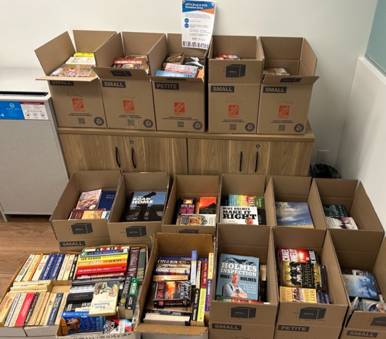 OFSS1969's tweet image. Thank you to @ARTABenefits for the amazing donation of books for our agency.  Thank you for always being there for our agency and our seniors.  #yeg #yeginnercity #bookdrive #yegdt #yegseniors