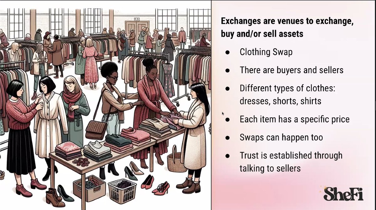 "If you can’t explain it to a six-year-old, then you don’t understand it yourself.” - Albert Einstein. I love how <a href="/maggielove_/">maggie.shefi.eth</a> explains complex topics using simple, relatable examples 😍 <a href="/Celo/">Celo.eth/acc 🦇 🌳</a> <a href="/shefiorg/">shefi.eth (💫,💫)</a>