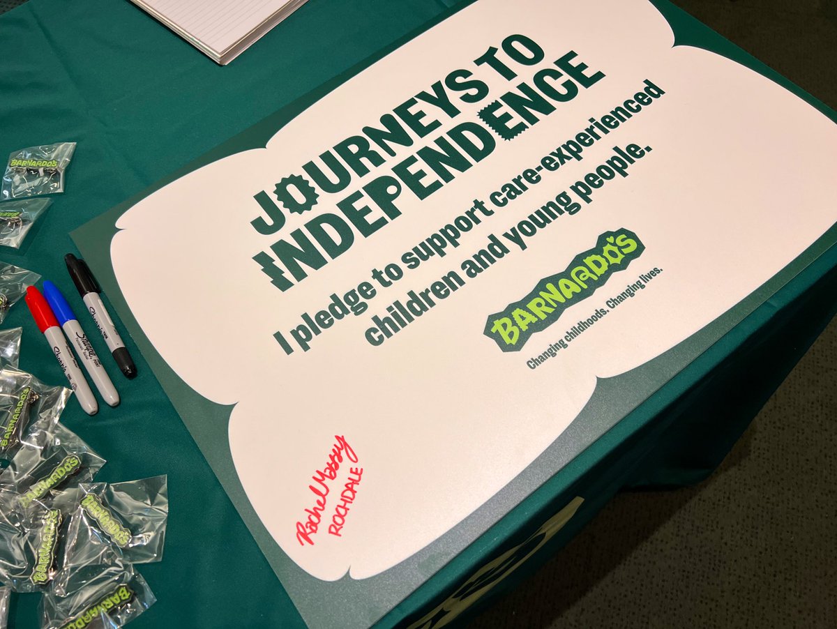 Excited to be <a href="/barnardos/">Barnardo’s</a> event in #Westminster to hear #CareLeaverConvos about the support needed on their journey to independence. Our C4C are close to my heart💖and I’m committed to do more for our #care-experienced in #Rochdale and beyond. Let’s work together for real change!