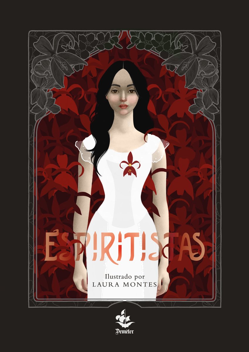 Iniciamos campaña en #Verkami.📌
El título de otoño es
#ESPIRITISTAS
Una breve antología de cuentos de autoras españolas del siglo XIX.
Ilustrado por <a href="/laura_montess/">Laura Montes</a> 
con textos de Carmen de Burgos, Ángeles Vicente y Amalia Domingo Soler.
vkm.is/espiritistas
¡Difusión!