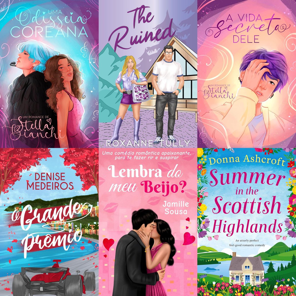 › E-books gratuitos na Amazon 05/11; a thrend

› Kindle Unlimited 30 dias grátis: amzn.to/3SoqBqR