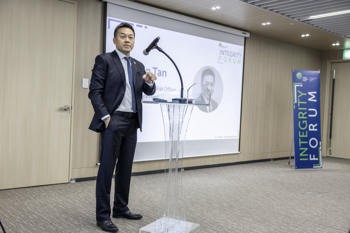 Day 1 of the Integrity Forum is complete!

It was great to welcome the Integrity Forum participants to Songdo, where they engaged in breakout sessions and heard insights from <a href="/theGCF/">Green Climate Fund</a> and IIU staff.

Check out some snapshots:
