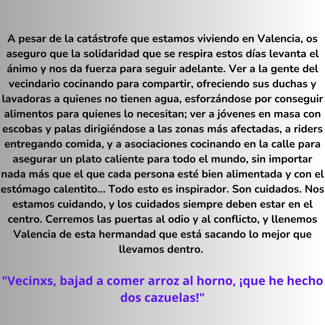 Arancorce's tweet photo. Los cuidados deben de estar en el centro. https://t.co/VNDlfgJvIH