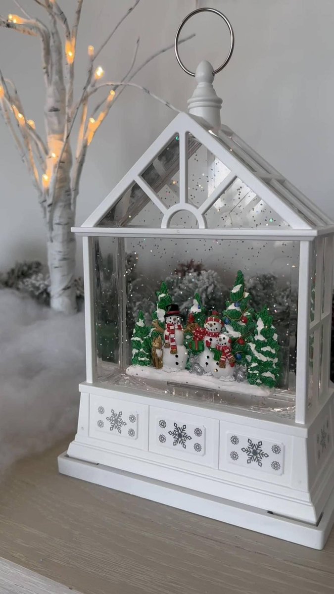 Our SNOWstopper warmer is so pretty ⛄️🎄