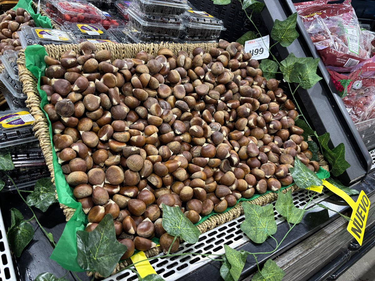 bitorquesta's tweet image. La #castaña aparte del pavo, 😁 me recuerda a Kyoto o Hakata; así que me compré un poco porque no es barata como en Japón que hasta la puedes comprar en las afueras del metro o en los restaurantes elegantes en forma de pastelito o incluso sobre el arroz. Ah! Nostalgia! #栗