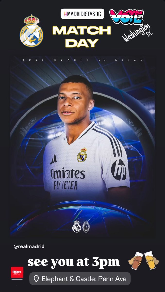 Peña Madridista Washington DC (@madridistasdc) on Twitter photo 