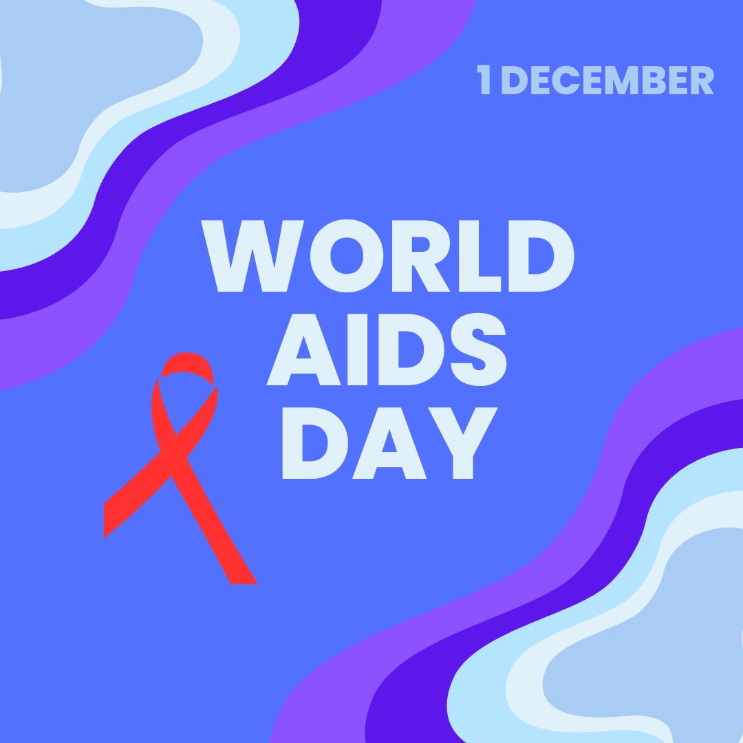 Not too long to go for #WorldAIDSDay....
December 1st is a day for voices to unite by sharing experiences, remembering those lost, and standing together in the fight against HIV.

#StopHIVTogether #HIV #AIDS2024