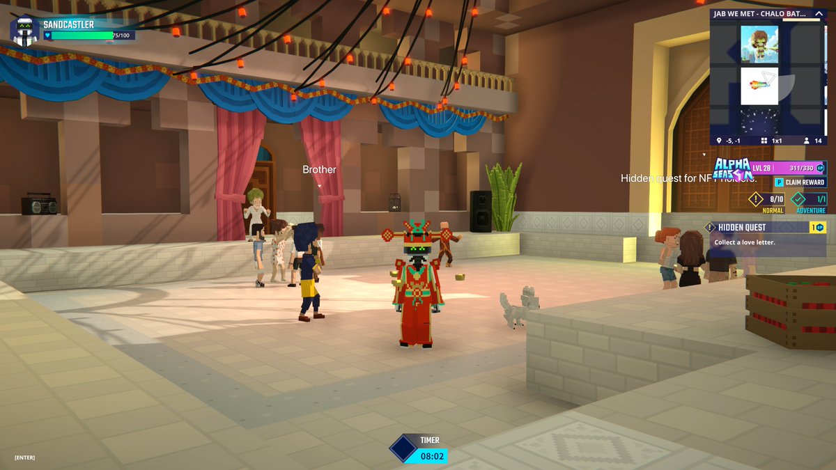 SandCastler tweet media