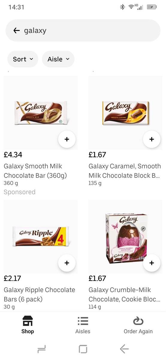Linloub's tweet image. Imagine ordering what you think is an Easter egg from @asda via @UberEats in November 😂😂