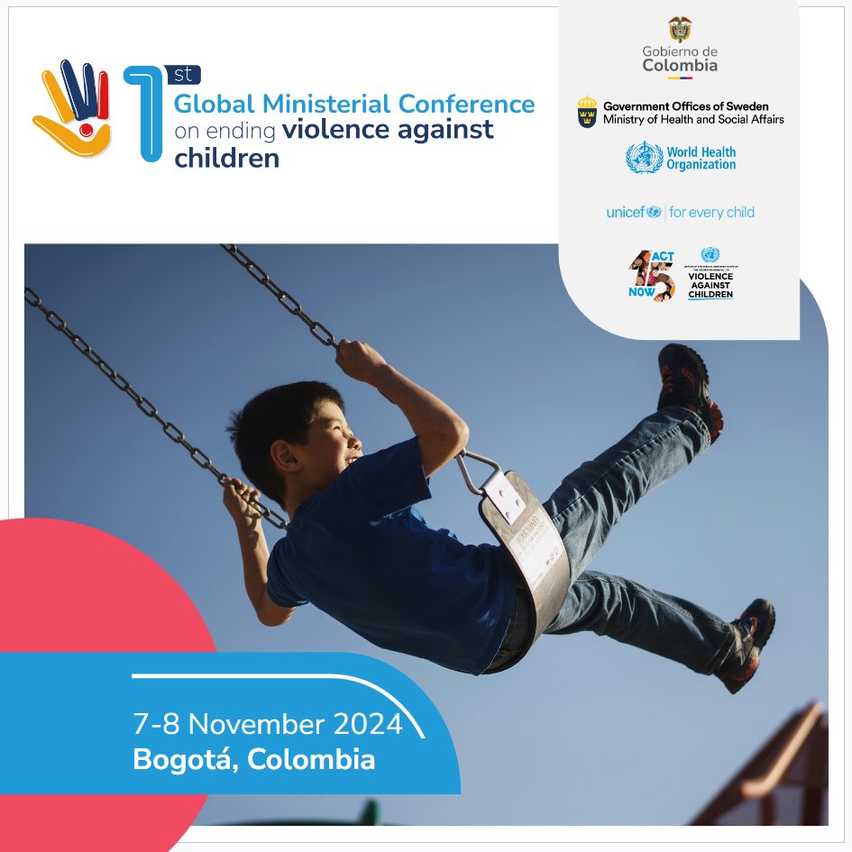 #DYK, half of all children are estimated to experience some form of violence each year?
 
Join us this week as governments from around the world make historic commitments to #EndViolence against children.
 
👉 Learn more and watch the livestream: bit.ly/end-violence-c…