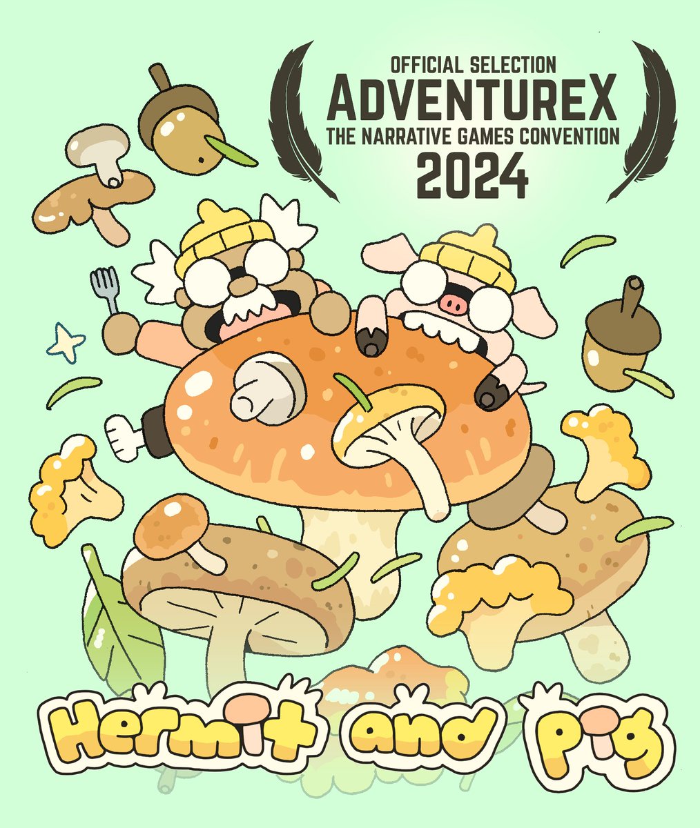 heavylunchco's tweet image. 🍄Proud to be an exhibitor for @AdvXConf AdventureX 2024! Visit the Steam page for the schedule, free demos, and story-driven game bundles! store.steampowered.com/sale/adventure…

And check out our own demo while you&apos;re there there for our adventure RPG Hermit and Pig!👴🏾🐷

#AdvX24 #indiegame