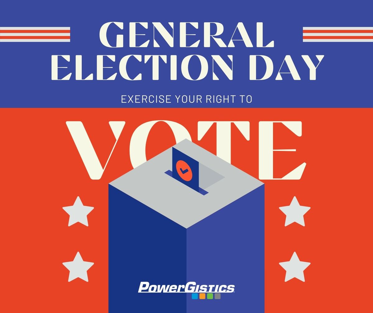 Your voice, your vote. Head to the polls today!