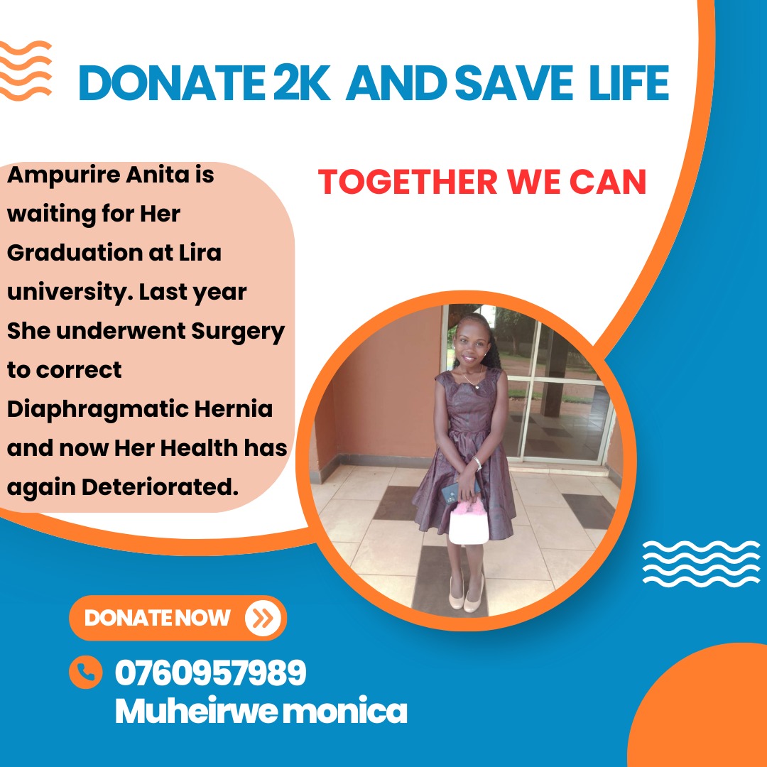 tumusiime_jr's tweet photo. I call upon you for help to my colleague, 
God is the helper!! https://t.co/lFZN97decJ