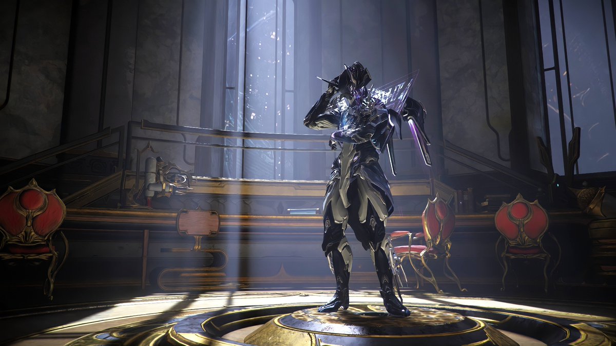 nat_tesha's tweet photo. "Wanna dance with me?" 💃⚡
[Edited] captura  
#Moframe24 #Movember #WarframeCaptura https://t.co/9ENUQIUfBs