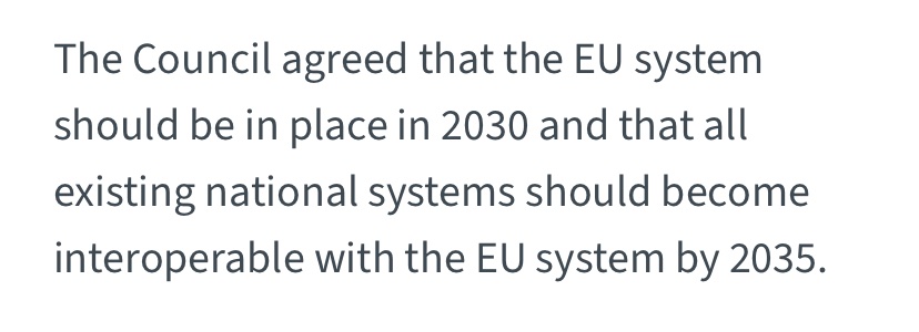 The EU is the most ridiculous form of governance.