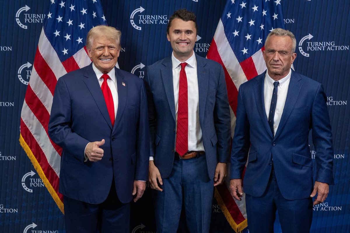 Charlie Kirk tweet media