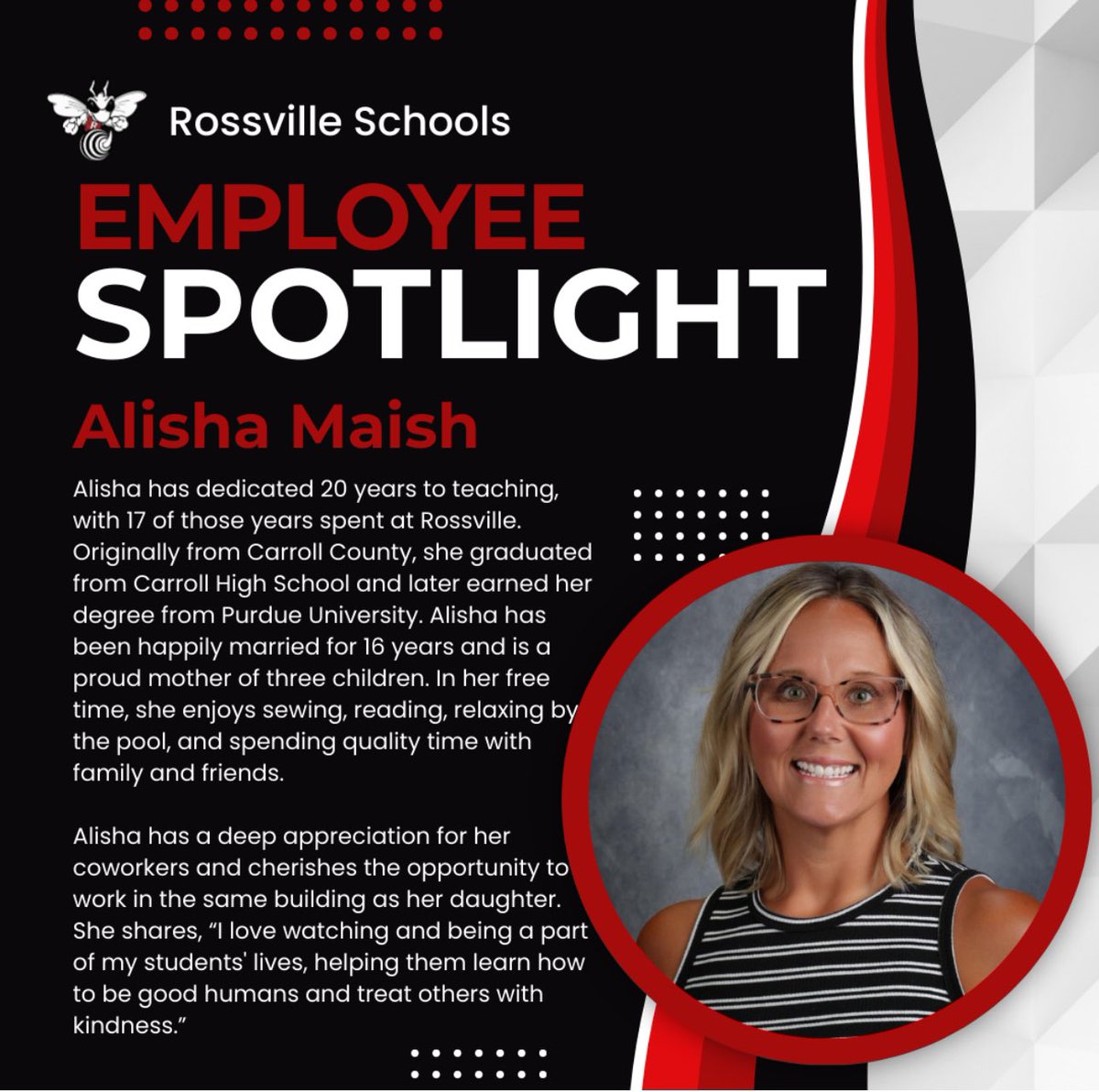 Spotlighting our amazing staff!