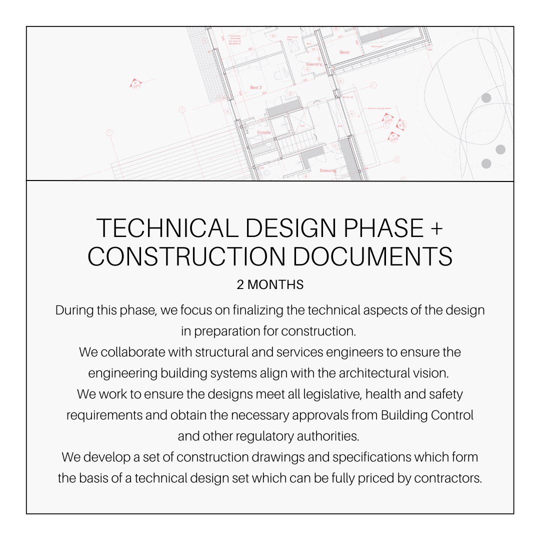 hallidayclark's tweet photo. Residential Timeline |

- Concept Design Phase
- Planning + Detailed Design
- Technical Design Phase + Construction Documents
- Construction Phase

Let's work together | 

01943 604123 | info@hallidayclark.co.uk | https://t.co/Bytp9XaYKJ
#yorkshirearchitect #residential #newbuild https://t.co/3vIQThZRYm