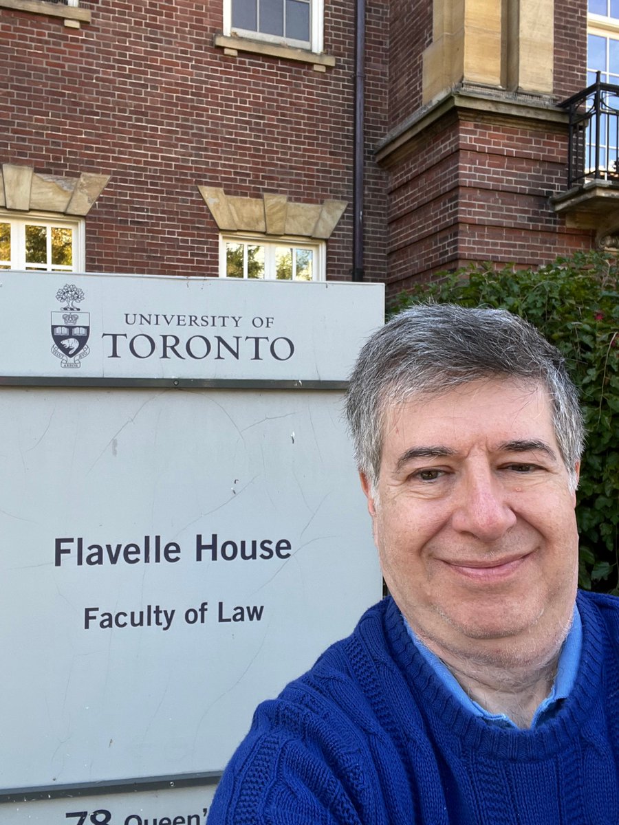 Jonathan Nash (@jonathanrnash) on Twitter photo It was great to attend the 2024 meeting of the Canadian Law & Economics Association at <a href="/UofTLaw/">U of T Law</a>. Lee Fennell (<a href="/UChicagoLaw/">UChicago Law School</a>) delivered an excellent keynote, and I got valuable feedback on the Judges' Chambers project I'm undertaking with <a href="/KevinLynnCope/">Kevin Cope</a> & <a href="/ccotropia/">Chris Cotropia</a>. It was great to attend the 2024 meeting of the Canadian Law & Economics Association at <a href="/UofTLaw/">U of T Law</a>. Lee Fennell (<a href="/UChicagoLaw/">UChicago Law School</a>) delivered an excellent keynote, and I got valuable feedback on the Judges' Chambers project I'm undertaking with <a href="/KevinLynnCope/">Kevin Cope</a> & <a href="/ccotropia/">Chris Cotropia</a>.