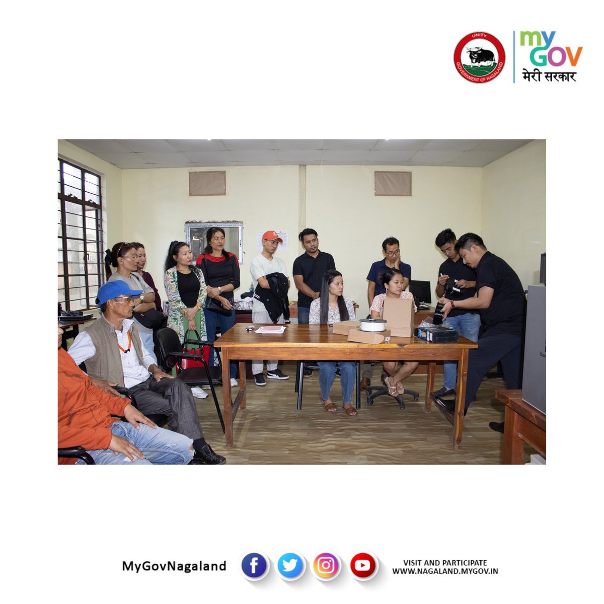 MyGov Nagaland (@mygovnagaland) on Twitter photo .<a href="/industries_naga/">Department of Industries and Commerce Nagaland</a> , in collaboration with the Nagaland Industrial Development Corporation (NIDC), successfully organized the first Technology Clinic for the Handicraft Sector under the Raising and Accelerating MSME Performances Scheme on 5th November 2024 at NIELIT Dimapur. .<a href="/industries_naga/">Department of Industries and Commerce Nagaland</a> , in collaboration with the Nagaland Industrial Development Corporation (NIDC), successfully organized the first Technology Clinic for the Handicraft Sector under the Raising and Accelerating MSME Performances Scheme on 5th November 2024 at NIELIT Dimapur.