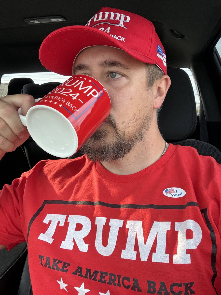 DARK_AGE_RAGE's tweet photo. LET’S FUCKING GO! #TRUMP2024 #MAGA #MichiganForTrump https://t.co/3L1V9qtBz7