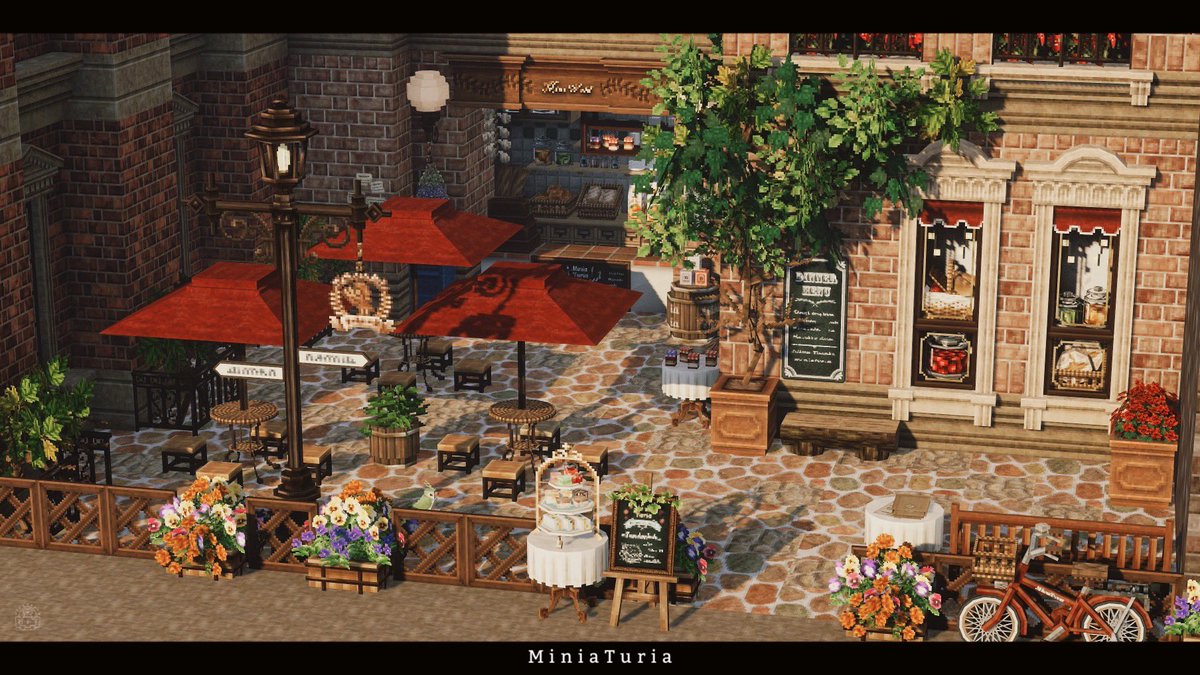 🌿cafe ☕️

#MiniaTuria
#Minecraft