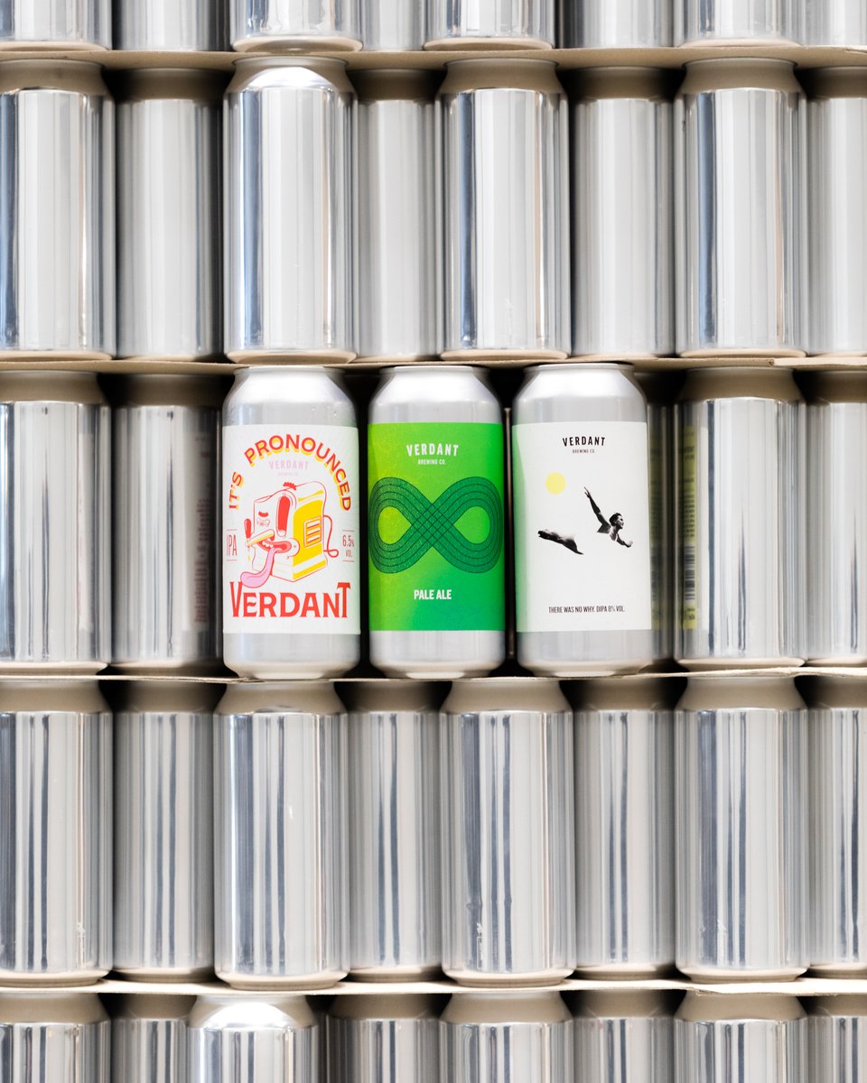 𝟑𝟎𝟎 𝘝𝘌𝘙𝘋𝘈𝘕𝘛 𝐋𝐀𝐏𝐒 ∞ WHY? Pale // IPA // DIPA. That's what we're all about.

Tomorrow, 10.30am on the webshop.