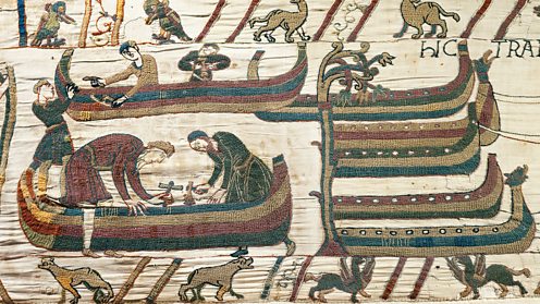 Regarding the aftermath of the Norman Conquest and some  research I have come across from the viewpoint of foreigners regarding the situation in England.
A source written by an English monk living in Odense called Ælnoth, writing his biography of King Cnut IV of Denmark, makes