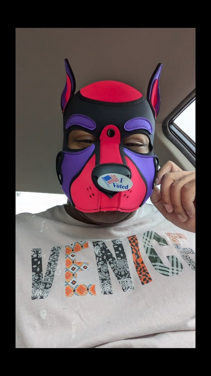 It's not too late y'all! If I can find time to vote after a nightmarish move, so can you😅🫰🏾

Took like 15 minutes 

Please puppies, vote!! 
#pleasevote #vote #Election2024 #kinkyvote