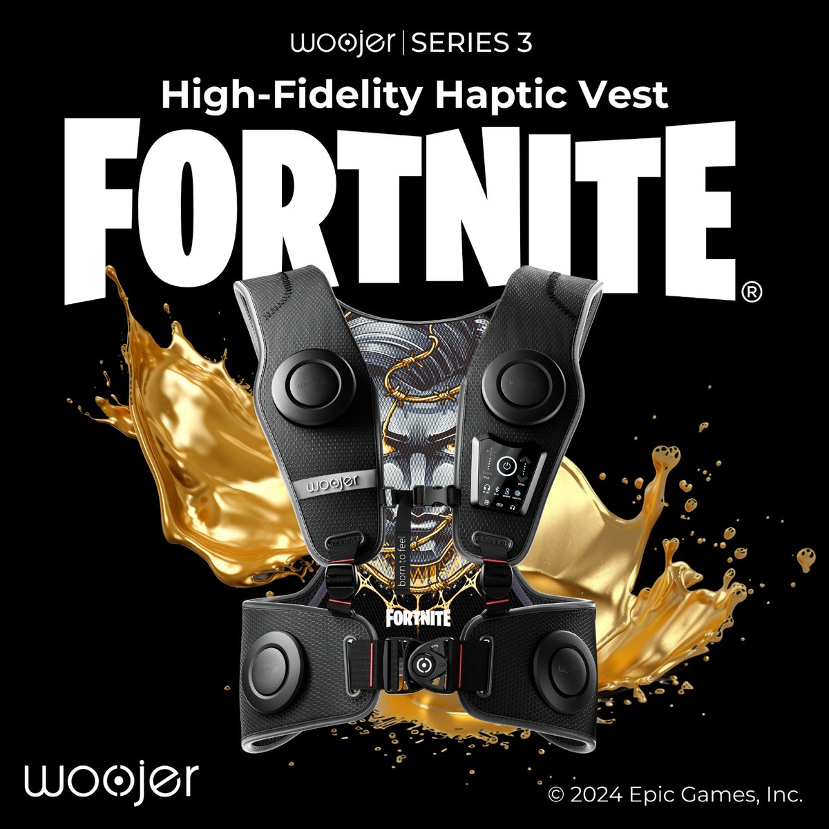 ✨ Your Vest Victory Yet. ✨
Feel every impact, own every moment. ⚡ The Woojer Vest Midas Edition turns Fortnite into an unforgettable, fully immersive experience - because victory should feel as epic as it is. 🏆🎮
Learn more at &gt;&gt;&gt; woojer.com

#Woojer #FeelTheGame