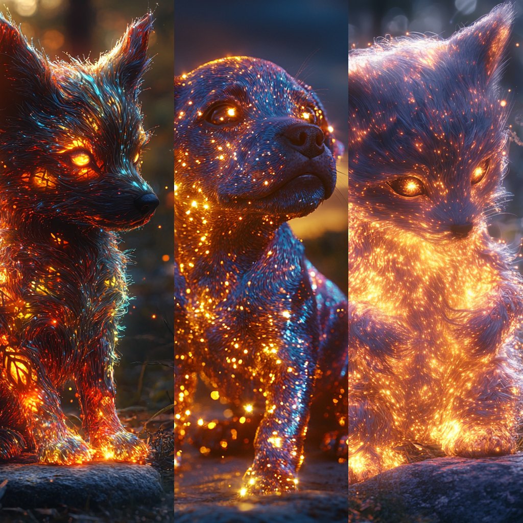 LEGENDARY LIGHT TRIO | CANINES

Introducing the Legendary Canine Trio, incredibly strong Light types that will find their new home tomorrow at 10AM EST.

All wallets that minted a MYTHIC CANINE are eligible. 
Final reveals at 11AM EST this morning 🐺 #LFHOWL