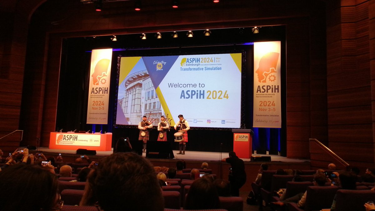 Matt_SimTech's tweet image. An amazing experience over the last few days up here at ASPiH, Edinburgh #Aspihuk, new technology research for @HealthSciUni plus many inspirational key notes and workshops with @claire_nadaf @michellemholmes #simulation #healtheducation