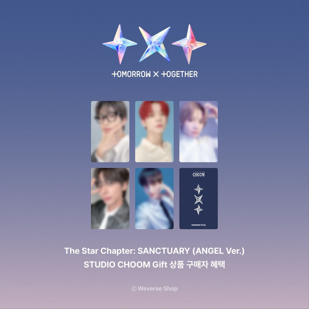 The Star Chapter: SANCTUARY ANGEL 40枚 M109623414快適