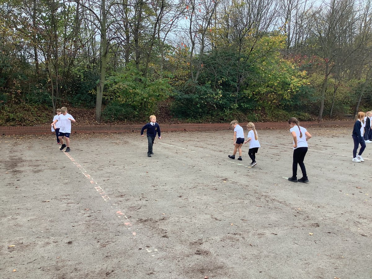 Aren’t we lucky, a PE lesson with <a href="/threestmarys/">St Mary's Year 3</a> ! We have been working on our balancing skills today using different activities.