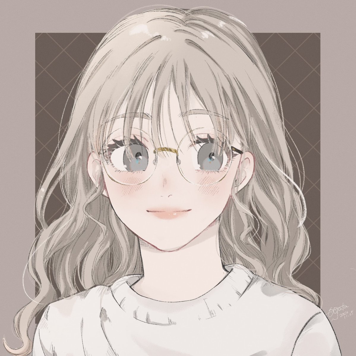 「#oc 練習 」|小方のイラスト
