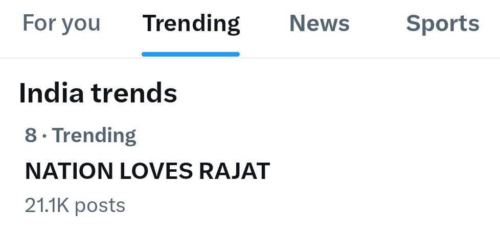 Rajat Dalal tweet media