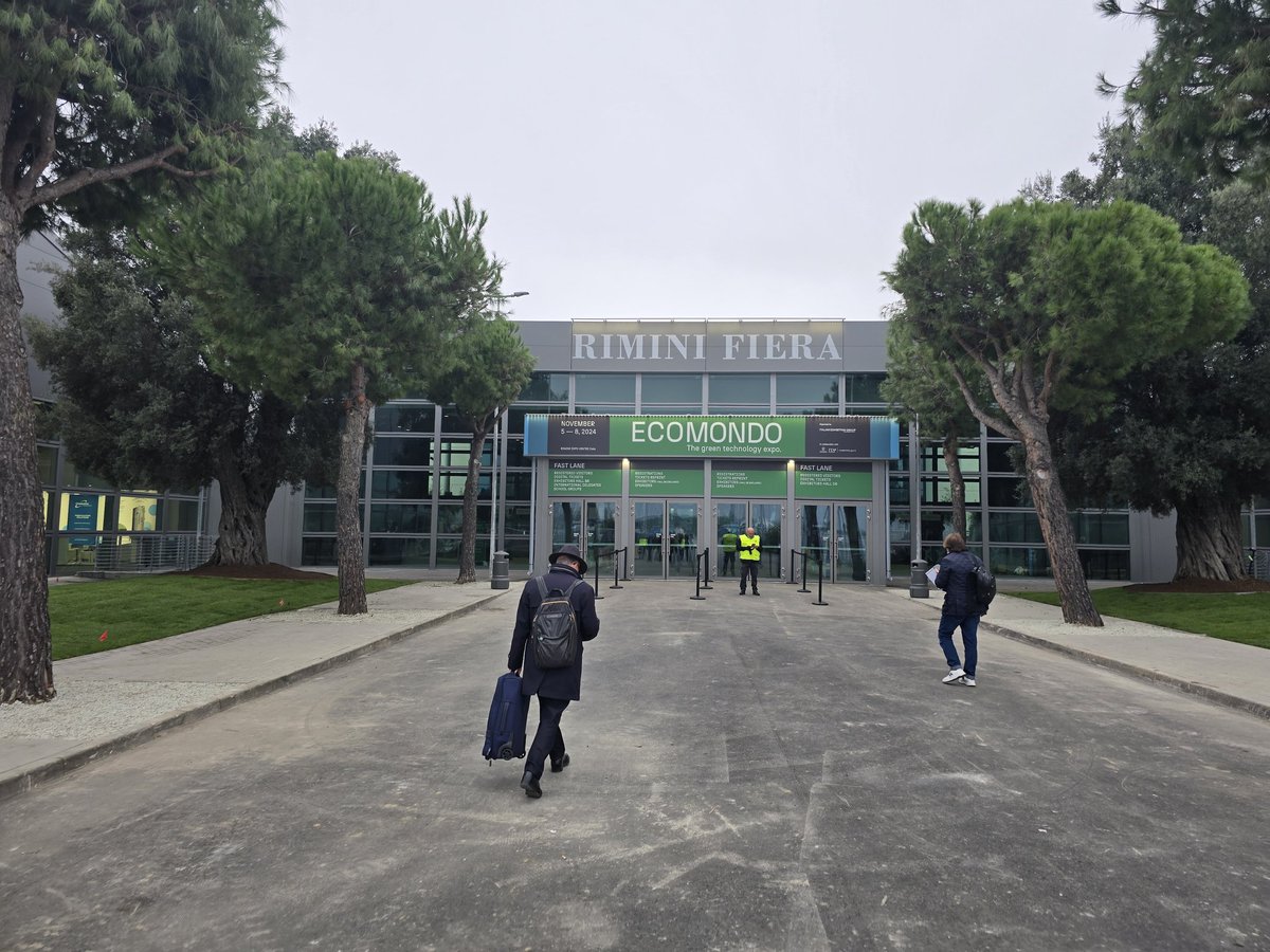 Rieccoci a  <a href="/Ecomondo/">Ecomondo</a>