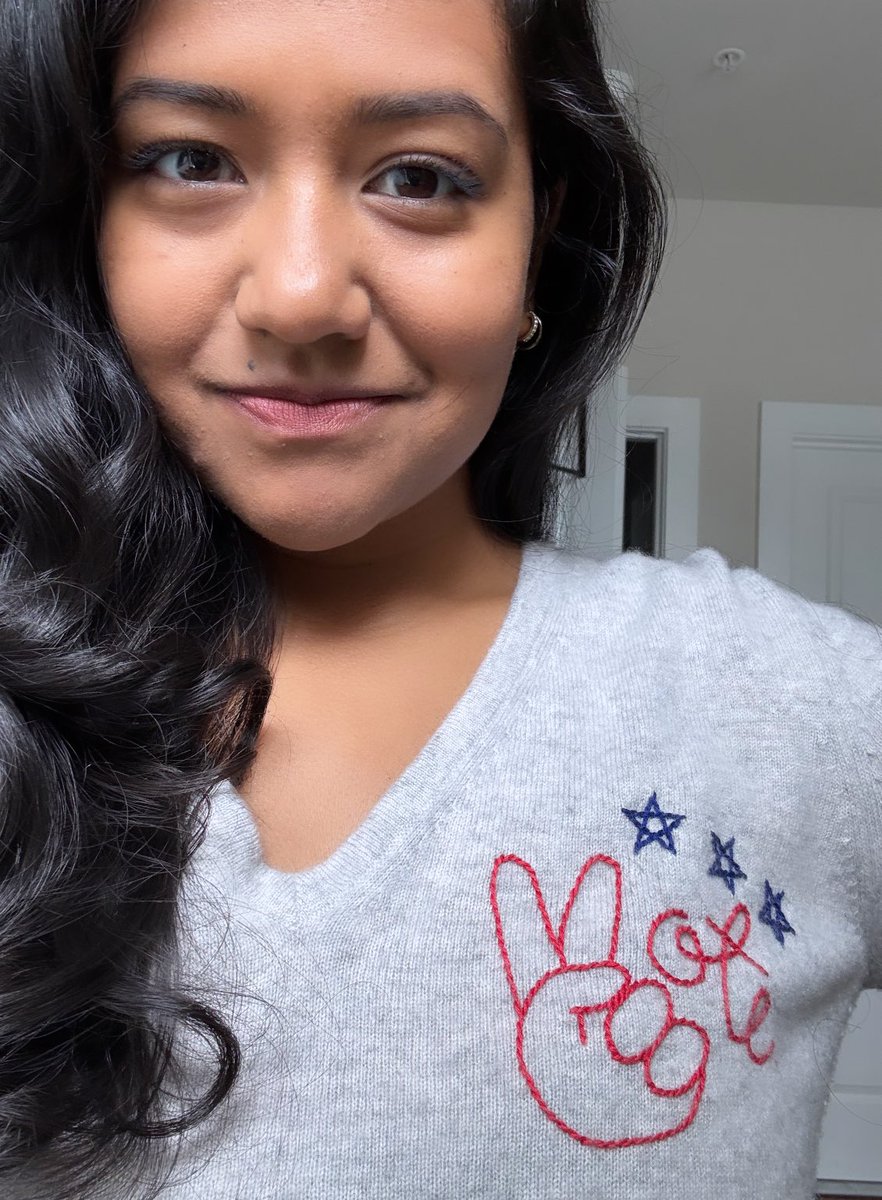 Happy Election Day! I voted this morning! Hope you vote today too! Love you say it back