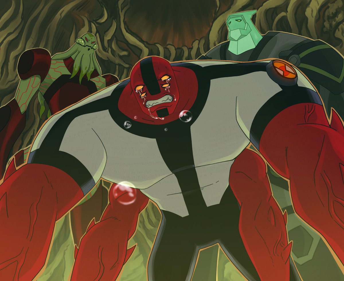 AmonalySsr's tweet photo. [It should've been me...]

#Ben10 #Ben10Art #Ben10Fanart https://t.co/GNfUeYjJ1C
