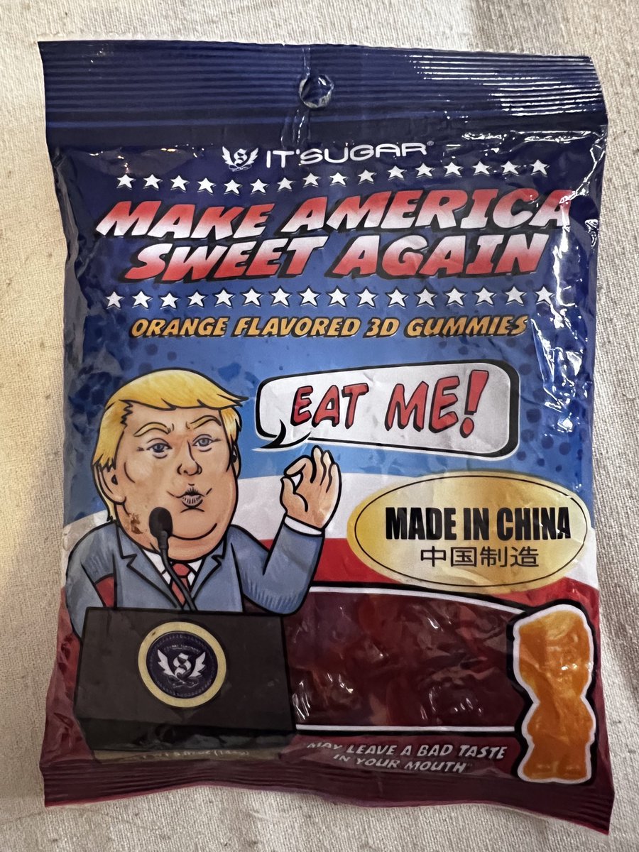 Bought these in the U.S. back in 2017—didn’t expect them to last this long. 
#Election2024 #Trump