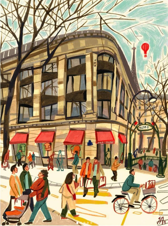 Brindille_'s tweet photo. Paris
© Sarah Mari Shaboyan https://t.co/bZ5rQmfpeA