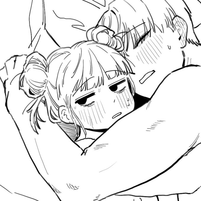 かわいい、下描きから描きなおして正解だった 