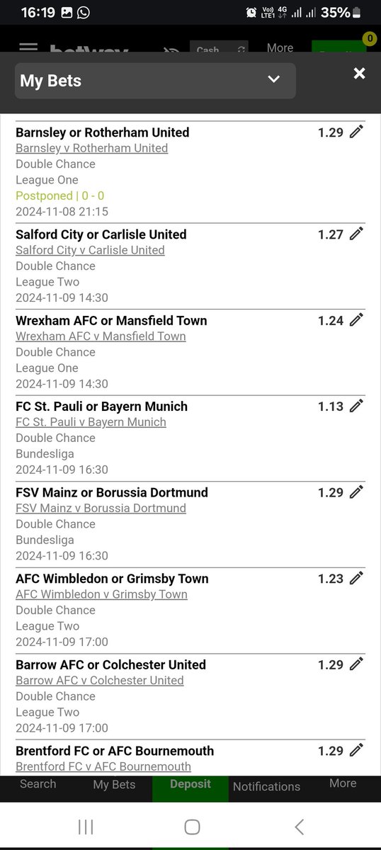 LuyandaCele16's tweet photo. I just placed a bet with Betway. Tap here to copy my bet or search for this booking code in the Multi Bet betslip X832177BE https://t.co/KMMGUHgdBx https://t.co/iAQAlD64sA