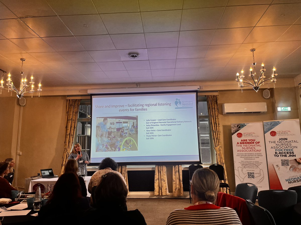 Adele (@annpadele) on Twitter photo Julia Cooper Lead Care Coordinator sharing how listening events can reduce inconsistencies across their network. Providing a valuable insight into family experiences and how these can shape our services. <a href="/NNAUK1/">Neonatal Nurses Association (NNA)</a> #nnaconf24 Julia Cooper Lead Care Coordinator sharing how listening events can reduce inconsistencies across their network. Providing a valuable insight into family experiences and how these can shape our services. <a href="/NNAUK1/">Neonatal Nurses Association (NNA)</a> #nnaconf24